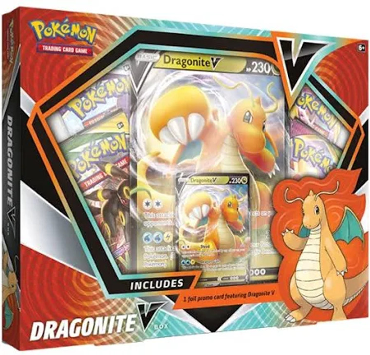 Pokémon TCG: Dragonite V Box