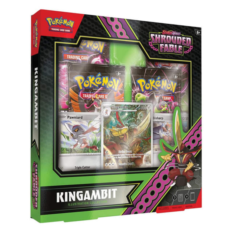 Pokémon TCG: Scarlet & Violet Shrouded Fable Kingambit Illustration Collection