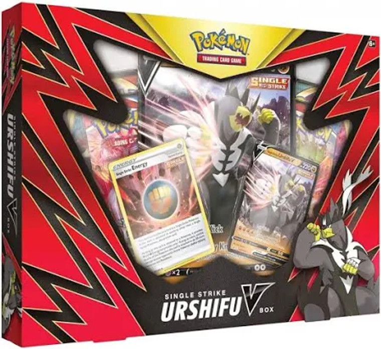 Pokémon TCG: Single/Rapid Strike Urshifu V Box