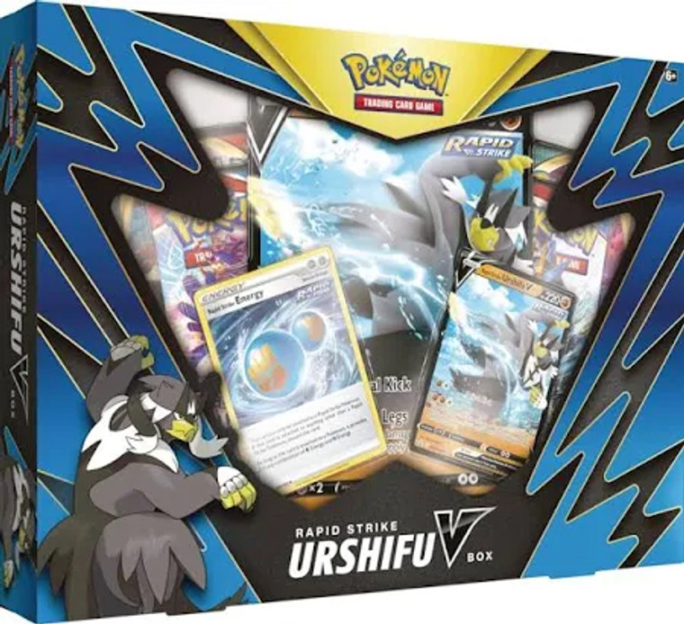Pokémon TCG: Rapid strike Urshifu V Box