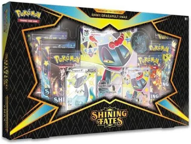 Pokémon TCG: Shiny Dragapult VMAX Box