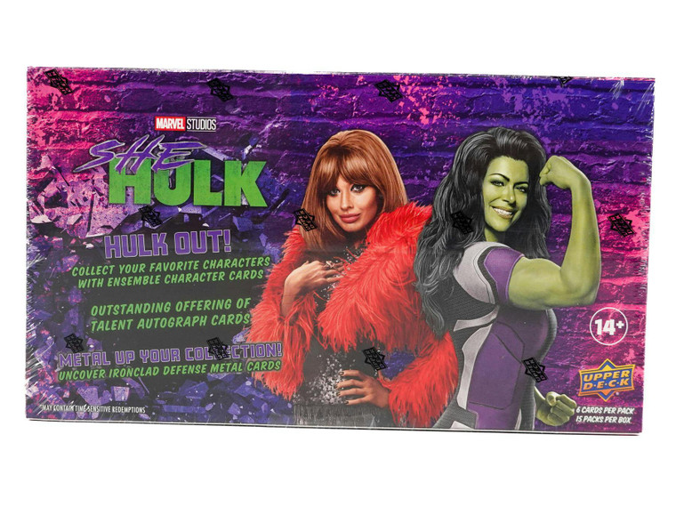 Marvel Studios: She-Hulk Trading Cards Hobby Box