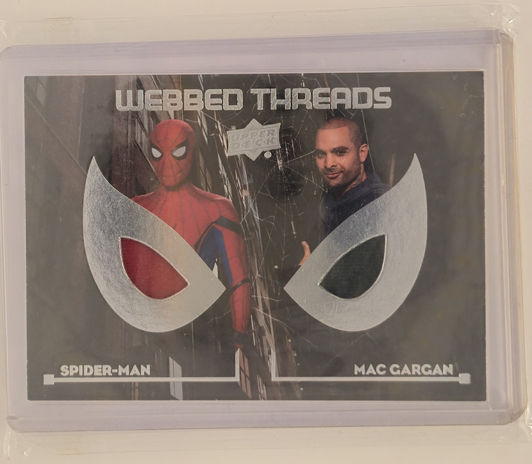2017 Upper Deck Spider-Man: Homecoming - Webbed Threads - Spider-Man & Mac Gargan