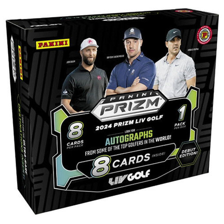 2024 Panini Prizm LIV Golf International Hobby Box