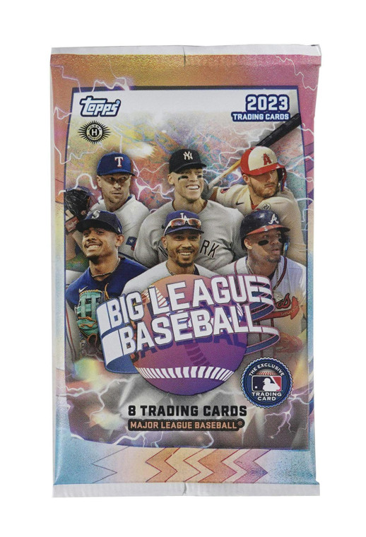 2023 Topps Big League Baseball Hobby (Single Pack)