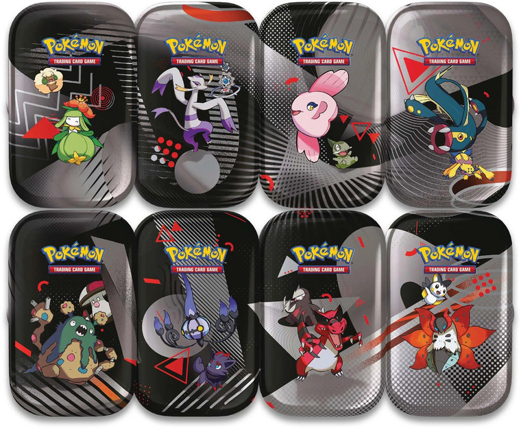 Pokémon TCG: Scarlet & Violet – Unova Mini Tin (Assorted)