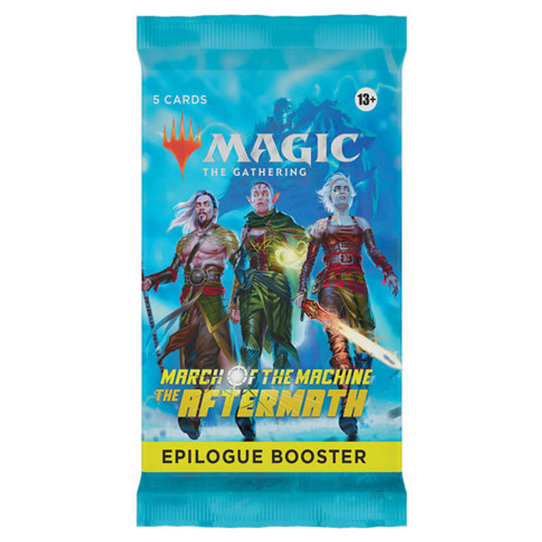 Magic: The Gathering – March of the Machine: The Aftermath Epilogue Booster (Single Pack)