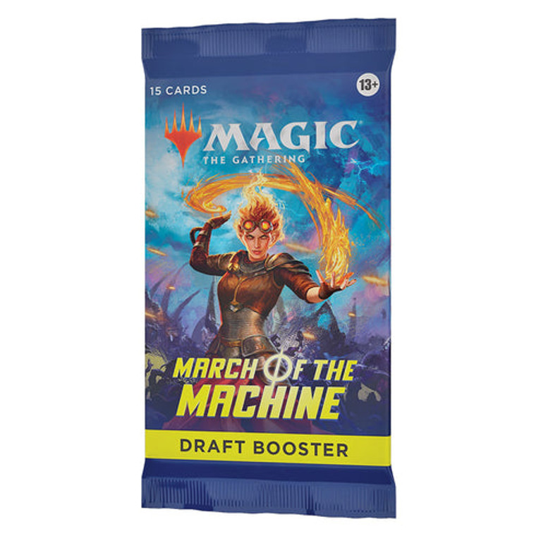 Magic: The Gathering – March of the Machine Draft Booster (Single Pack)