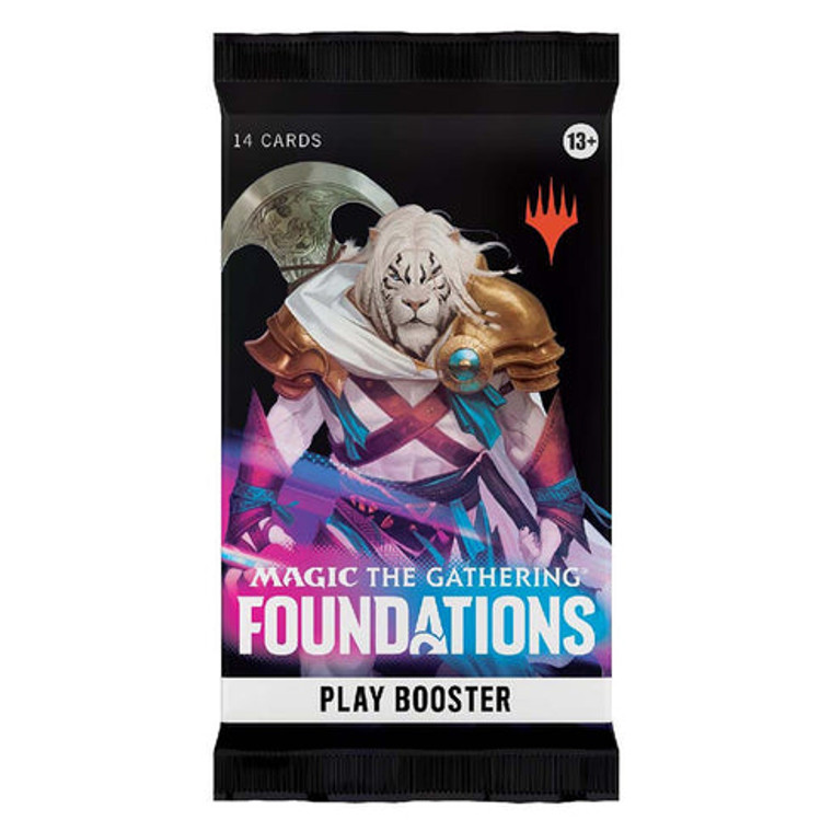 Magic: The Gathering – Foundations Play Booster (Single Pack)