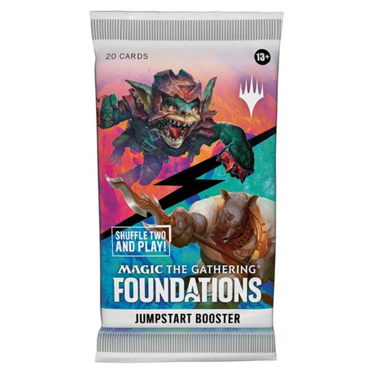 Magic: The Gathering – Foundations Jumpstart Booster (Single Pack)