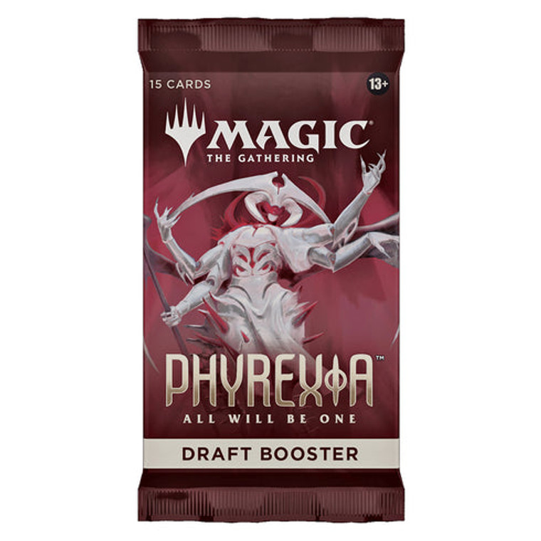 Magic: The Gathering – Phyrexia: All Will Be One Draft Booster (Single Pack)