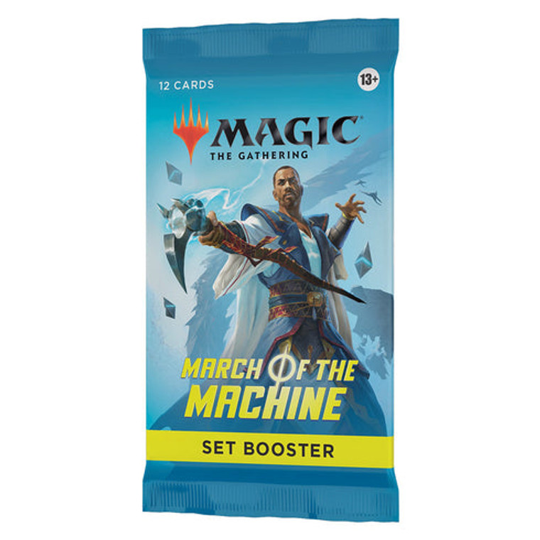 Magic: The Gathering – March of the Machine Set Booster (Single Pack)