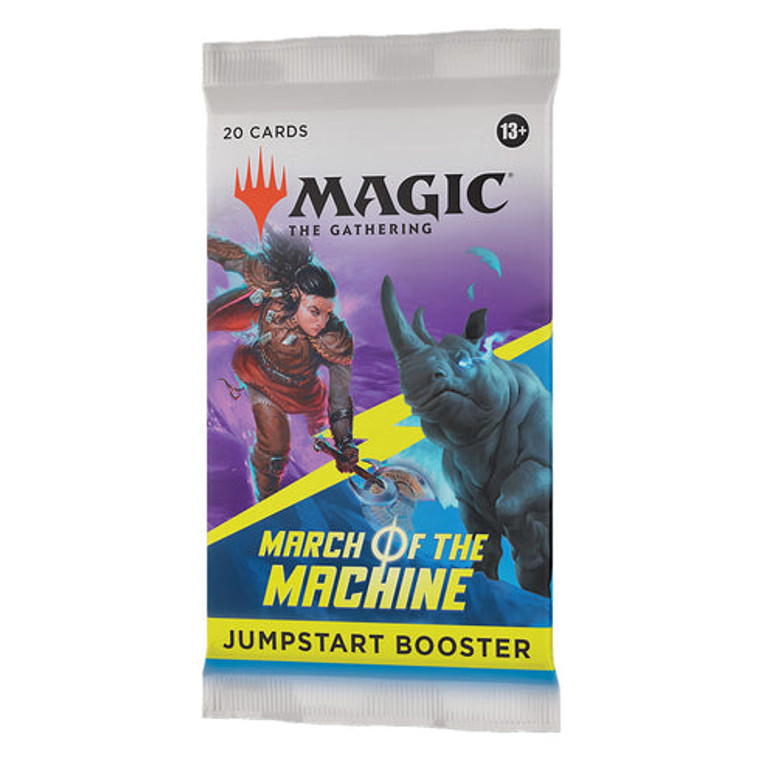 Magic: The Gathering – March of the Machine Jumpstart Booster (Single Pack)