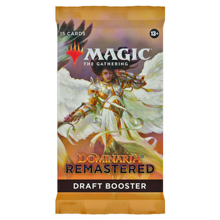 Magic: The Gathering – Dominaria Remastered Draft Booster (Single Pack)