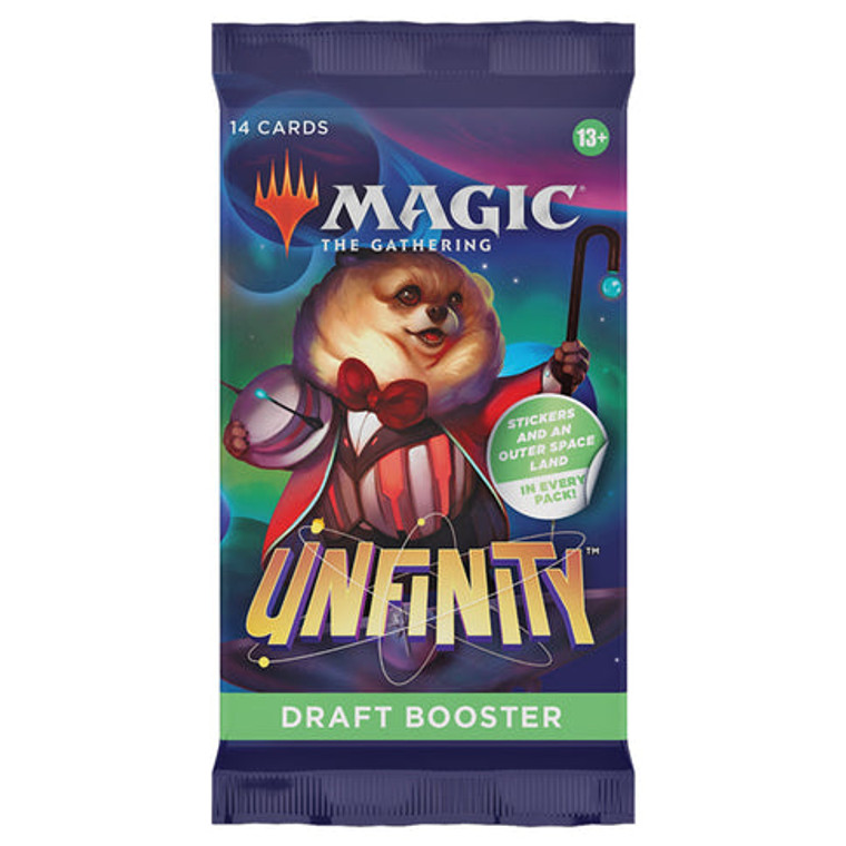 Magic: The Gathering – Unfinity Draft Booster (Single Pack)
