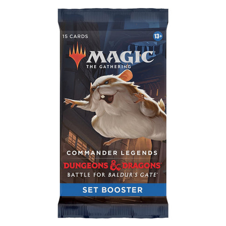 Magic: The Gathering – Commander Legends: Battle for Baldur’s Gate Set Booster (Single Pack)