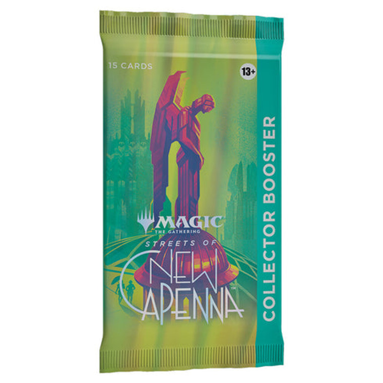 Magic: The Gathering – Streets of New Capenna Collector Booster (Single Pack)