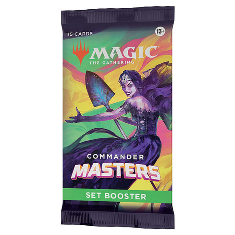 Magic: The Gathering – Commander Masters Set Booster (Single Pack)
