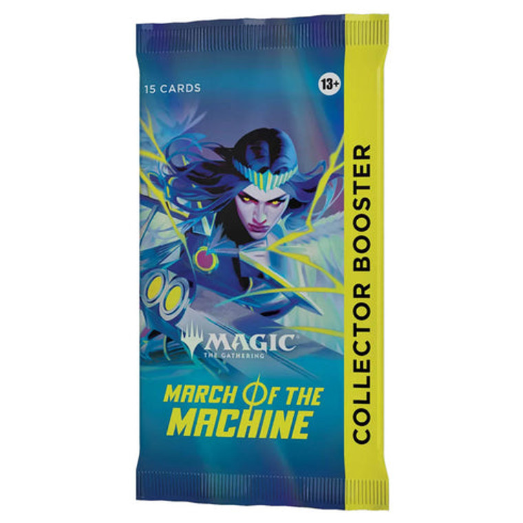 Magic: The Gathering – March of the Machine Collector Booster (Single Pack)