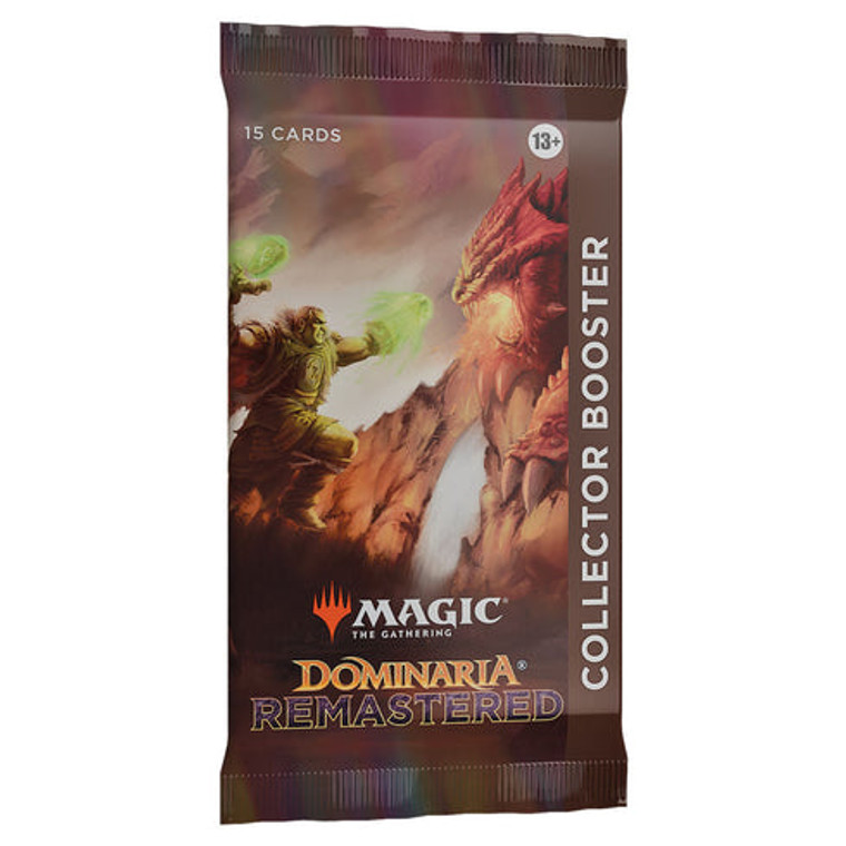 Magic: The Gathering – Dominaria Remastered Collector Booster (Single Pack)