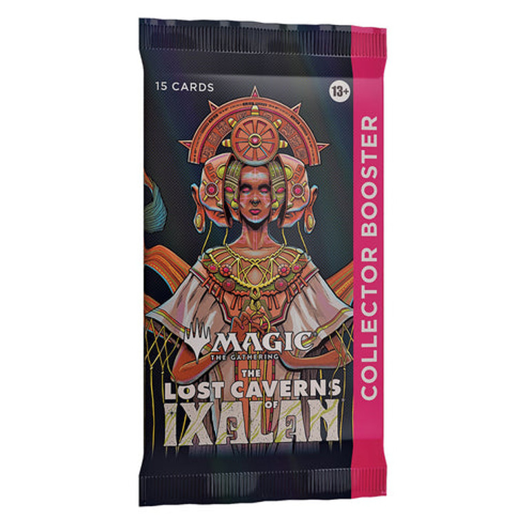 Magic: The Gathering – The Lost Caverns of Ixalan Collector Booster (Single Pack)