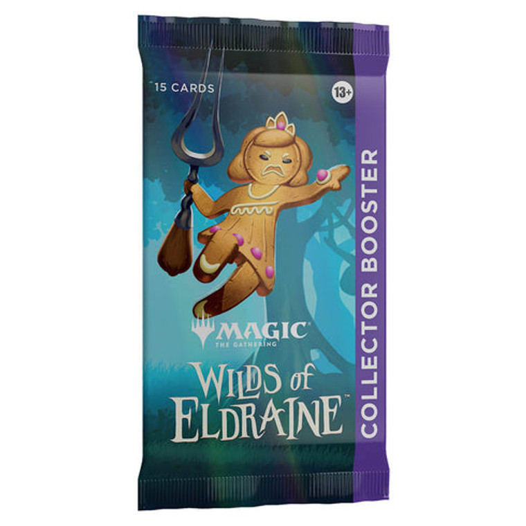 Magic: The Gathering – Wilds of Eldraine Collector Booster (Single Pack)