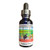 Indoor Pet flower essence bottle on white background.