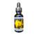 Bird's Foot Trefoil flower essence bottle on white background.