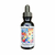 Bottle of Bug Smasher flower essence on white background