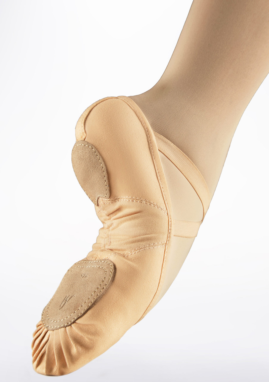 revolution split sole ballet shoes