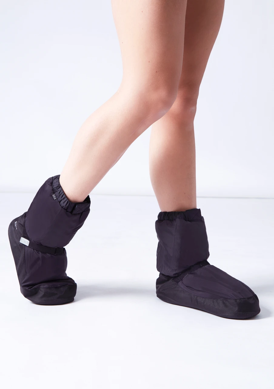 Bloch Warm Up Pointe Shoe Boots Childrens Warm Up Booties, Blue – BLOCH Dance US