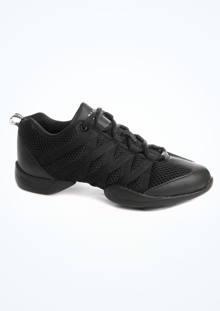 Bloch Criss Cross Black Dance Sneaker Move Dance EU