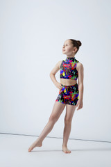 Alegra Girls Patterned Maris Dance Crop Top 2 [Patterned]