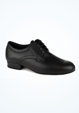 Diamant Wilma Ballroom Shoe - 1" Black Main [Black]