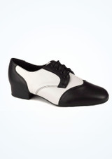 Freed Lucas Ballroom Shoe 1" Black 2 [Black]