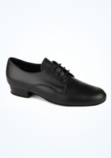 Diamant Ebner Ballroom Shoe 1" - Black Black Main 2 [Black]