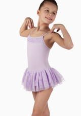 Alegra Maci Girls Tutu Dress Lilac [Purple]