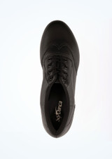 So Danca Built Up Sole Tap Shoe* Black Top [Black]