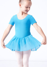 Move Dance Lottie Skirted Leotard Pink Front [Pink]