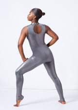 Alegra Metallic Rhona Unitard Main [Silver]