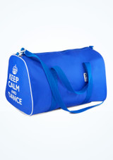 Tappers & Pointers Keep Calm and Dance Holdall Blue [Blue]