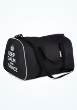 Tappers & Pointers Keep Calm and Dance Holdall Black 2 [Black]