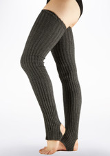 Intermezzo Maxical Legwarmers - 90cm Grey Side [Grey]