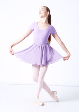 Move Dance Hetty Teen Ballet Skirt Black Front 2 [Black]