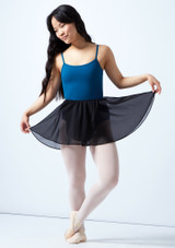 Move Dance Hetty Teen Ballet Skirt White Front 2 [White]