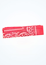 Cowboy Bandana Pink Front [Pink]