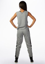 So Danca Just Dance Pants Grey Back [Grey]