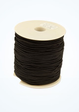 Round Elastic - 1.5mm x 100m Black Main 2 [Black]