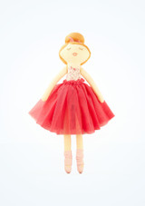 Bloch Skye Soft Ballet Doll Multi-Colour Front 2 [Multi-Colour]