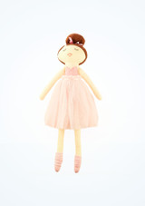 Bloch Skye Soft Ballet Doll Pink Front [Pink]